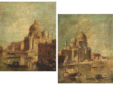 Venezianischer Maler des 18. Jahrhunderts aus dem Kreis des Francesco Guardi, 1712 – 1793